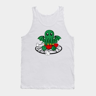 Valentine Cthulhu #7 Tank Top